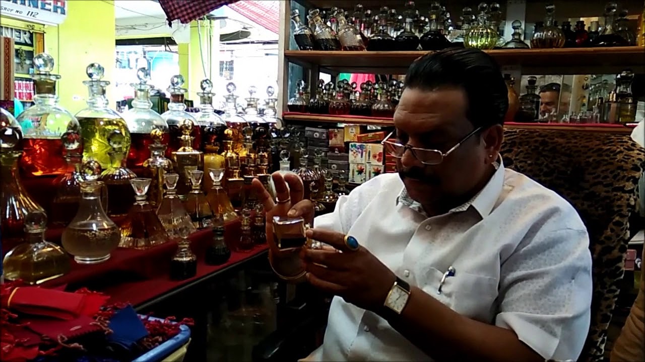 Парфюмер в ГОА