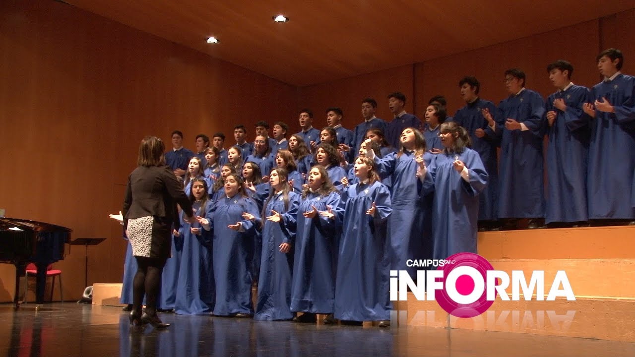 Aumenta interés por formar coros en colegios