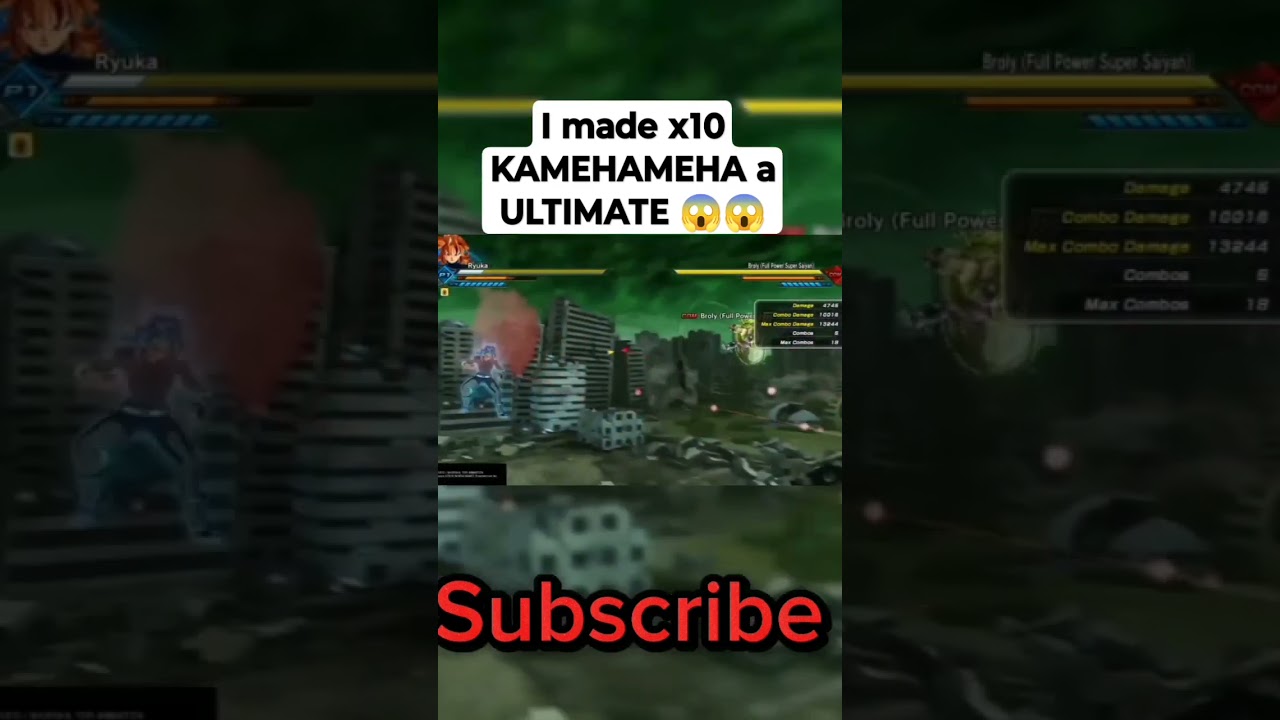 This ULTIMATE female Saiyan build makes X10 KAMEHAMEHA overpowered...|DRAGON BALL XENOVERSE 2