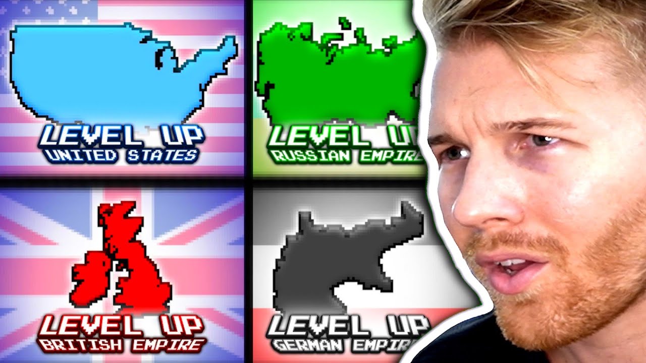 Empires but explained like a video game... (Level Up)