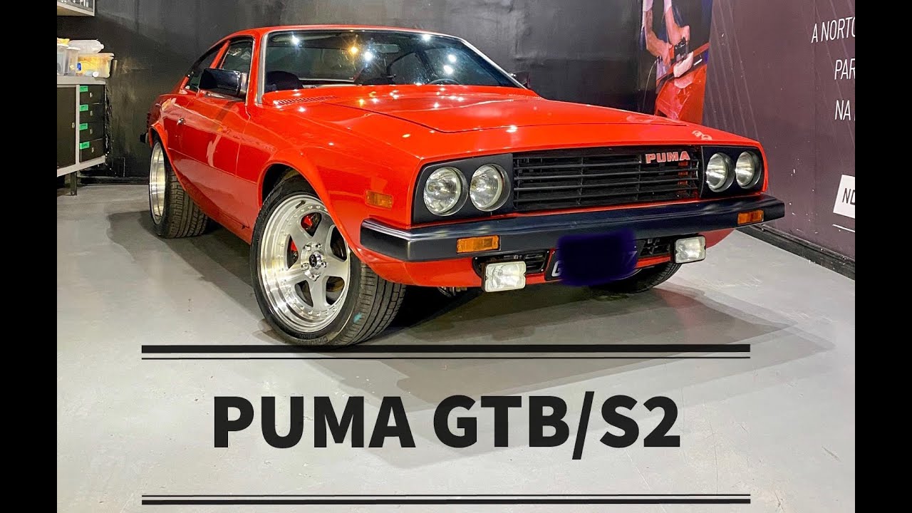 PUMA GTB/S2: com motor de Opalão, esse nacional é um clássico cada vez mais raro e cobiçado