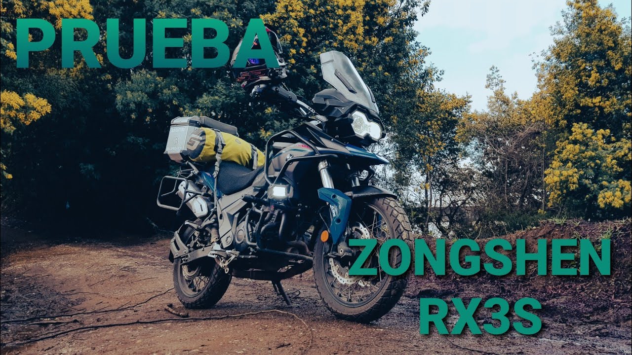 Prueba  zongshen Rx3s  primeras impresiones
