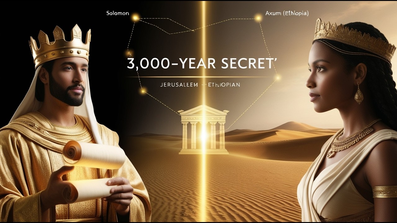 When Wisdom Met Majesty: The Secret Bond Between King Solomon and Ethiopia