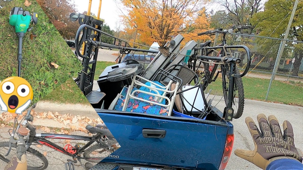 Garbage Day Curb Shopping