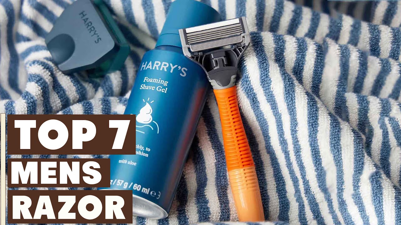 Ultimate Guide: 7 Best Razors for Men