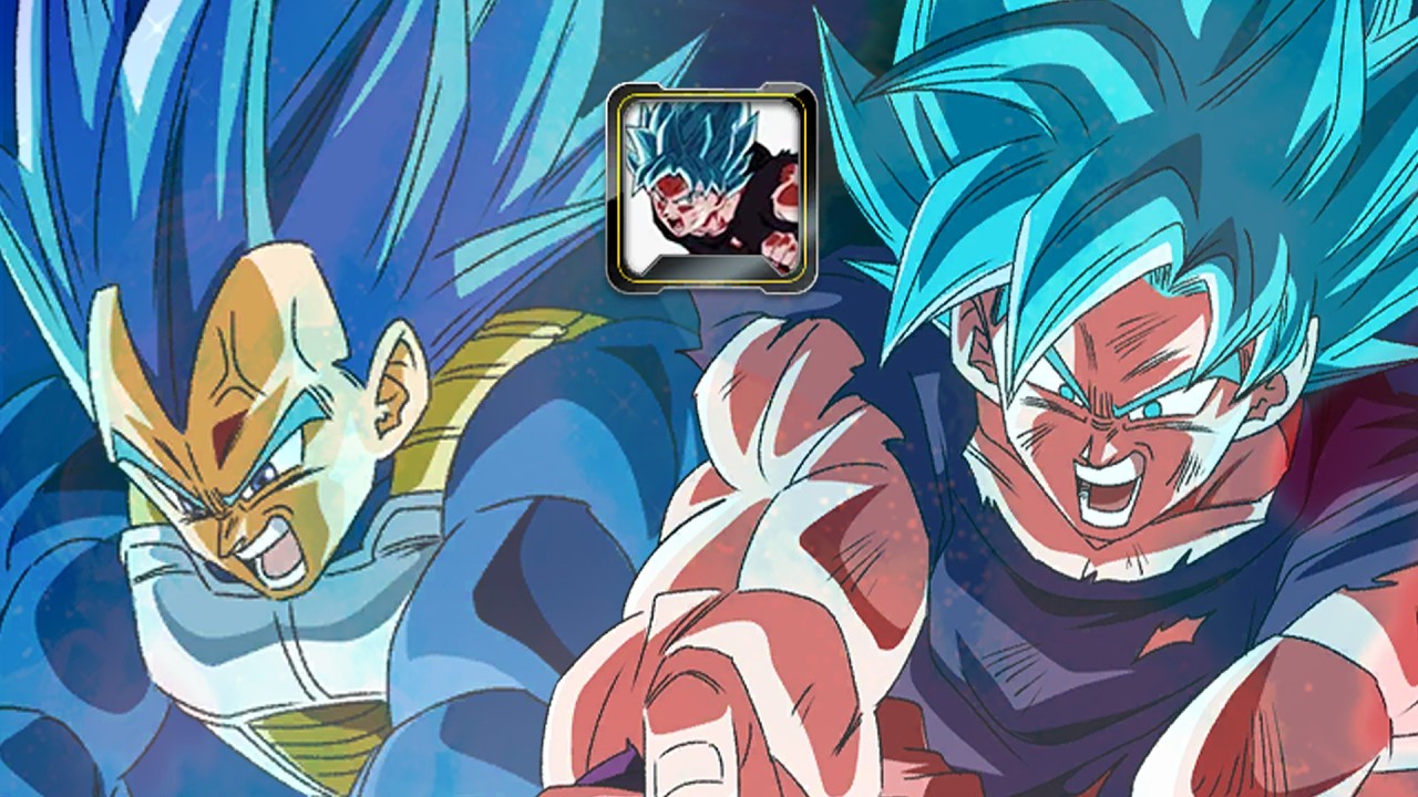 They Either Carry or Die in 5 counts. LF SSJBE Vegeta + SSJBKK Goku Post Unique Equipment (Legends)