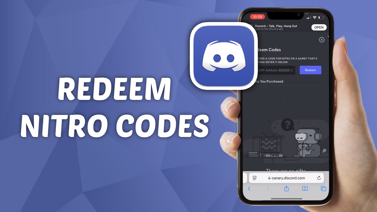 How to Redeem Discord Nitro Code