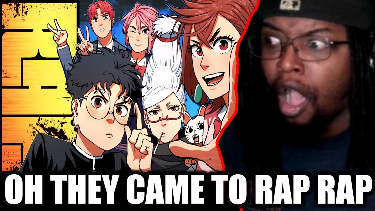 DANDADAN Rap Cypher - Daddyphatsnaps / DB Reaction
