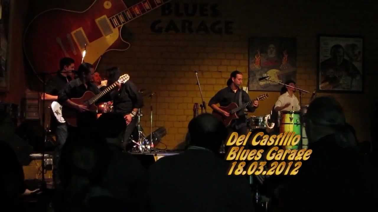 Del Castillo - Blues Garage - 18.03.2012 (Teil 3)