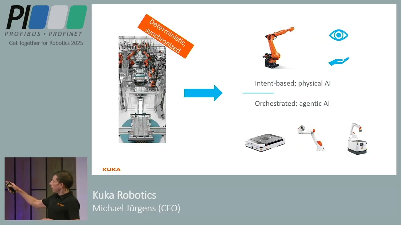 KUKA Robotics at Get Together for Robotics 2025