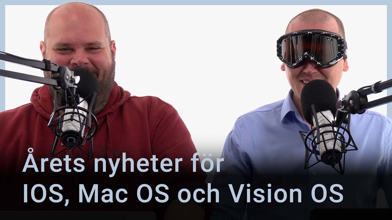 Podd 201: Säkra Apple-nyheter från årets WWDC-konferens