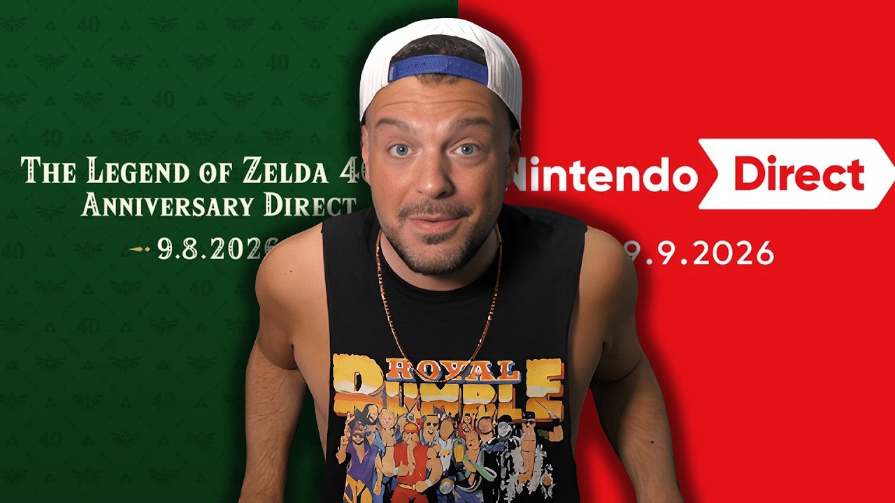 Nintendo Just Announced TWO HUGE Directs!