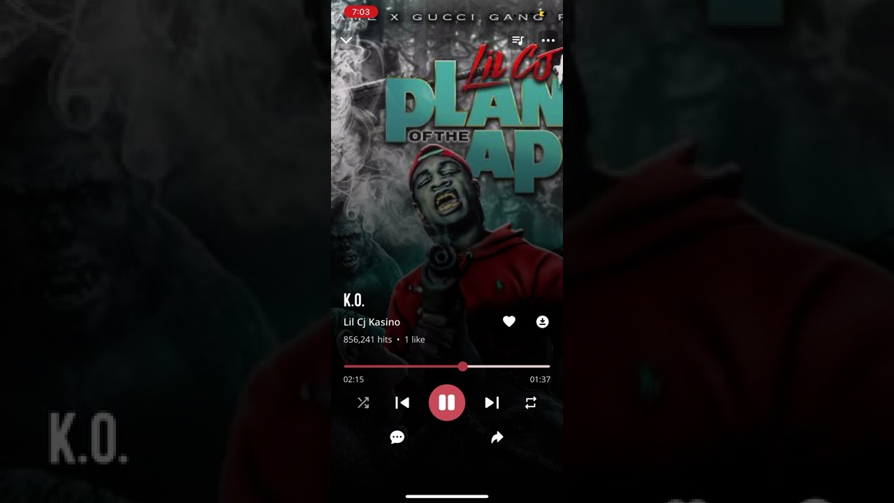LilCj Kasino - K.O. (Planet Of The Apes)