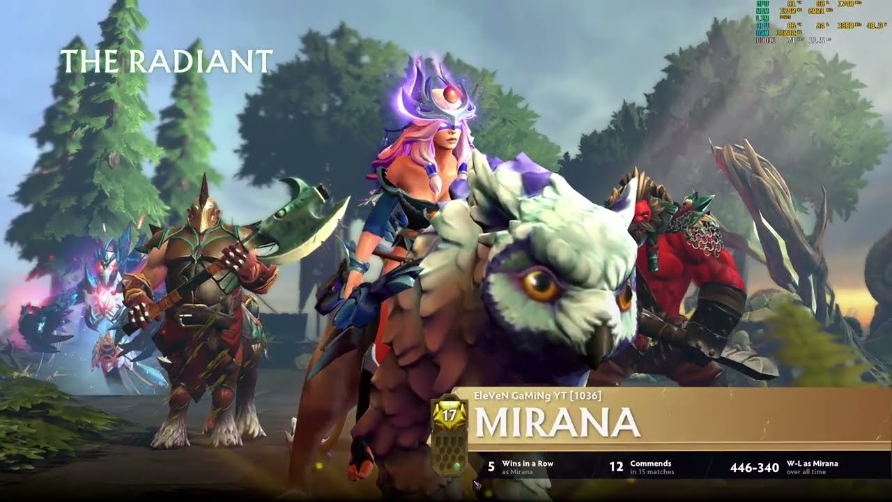 DOTA2 Chill Stream 🕹️Rank UP #15 GTX 1660 TI || RYZEN 5 3600 || PC 2K ULTRA GRAPHICS Gameplay..