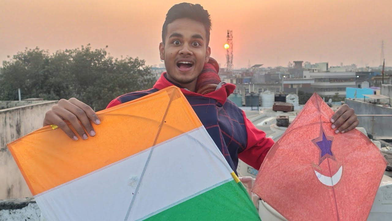 Kite Fighting | Makar Sankranti Vlog 🔥