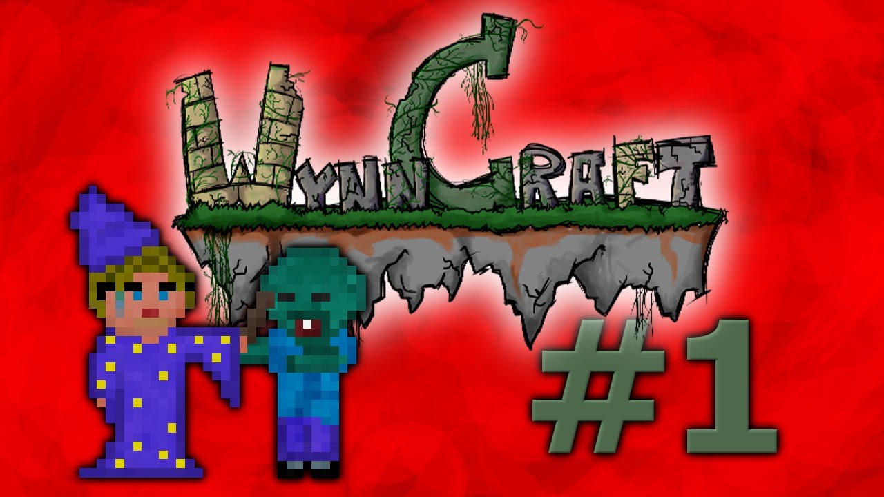 WynnCraft Episode 1 - Mage Stick Mashing!