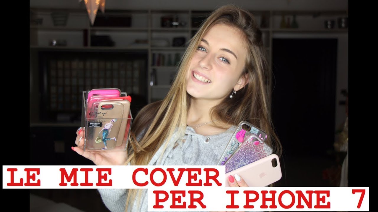 LE MIE COVER PER IPHONE 7 |vlogMAS 3|