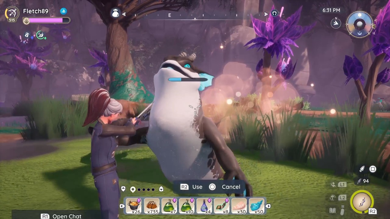 Palia Solo Hunting – Elderwood Waveback Session, 2 Scales Out of 9 dropped