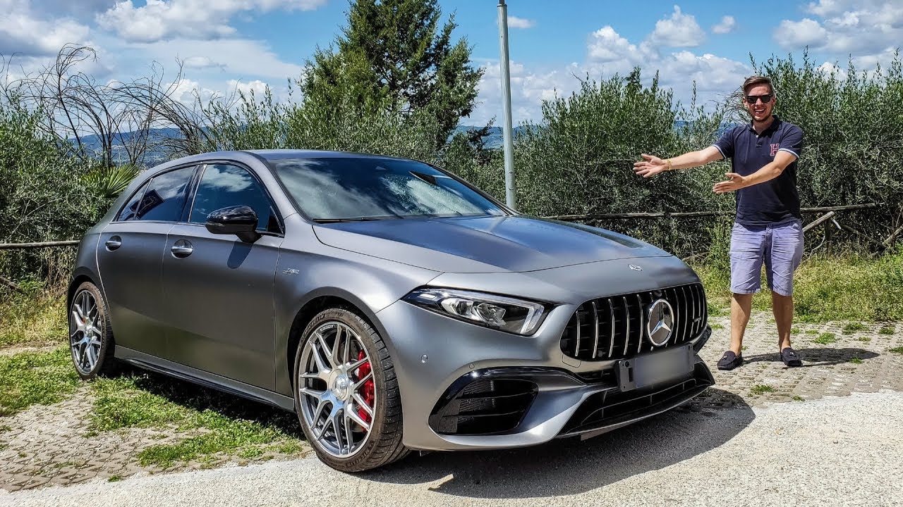 Mercedes A45S AMG: Hot-Hatch o Baby Supercar?!