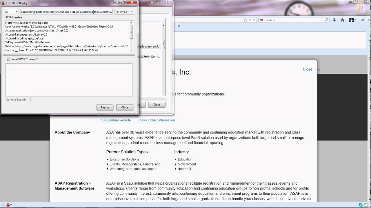 Paypal-Makerting Remote Code Execution