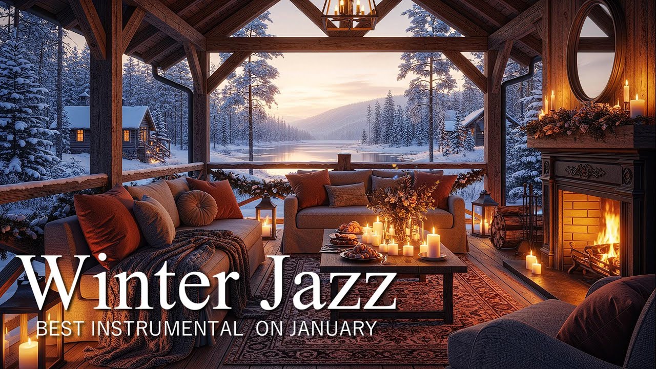Unlock Your Best January: This No Ads Winter Jazz Cafe Will Transform Your Mood! ☕
