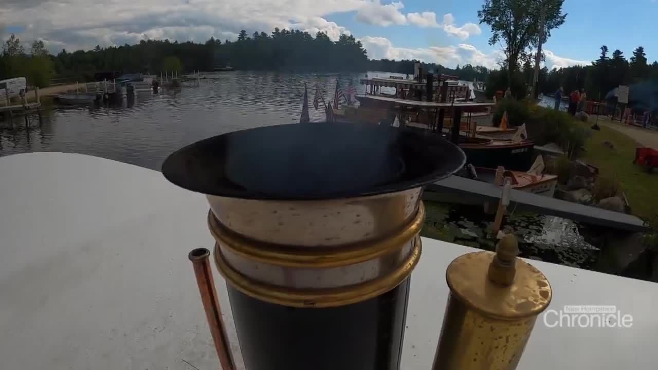 Monday, September 26th: 50 years of steamboats