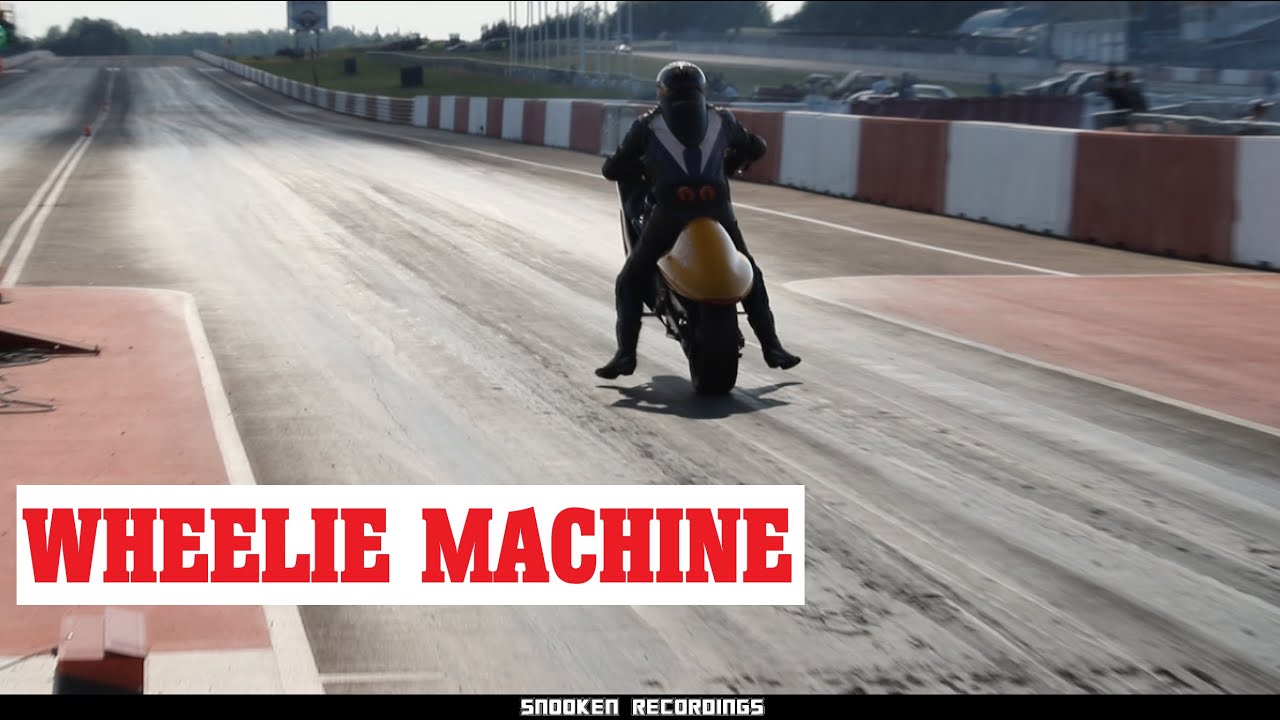 ELECTRIC CONVERTED HAYABUSA GOES FOR WORLD RECORDS AT 0-402M