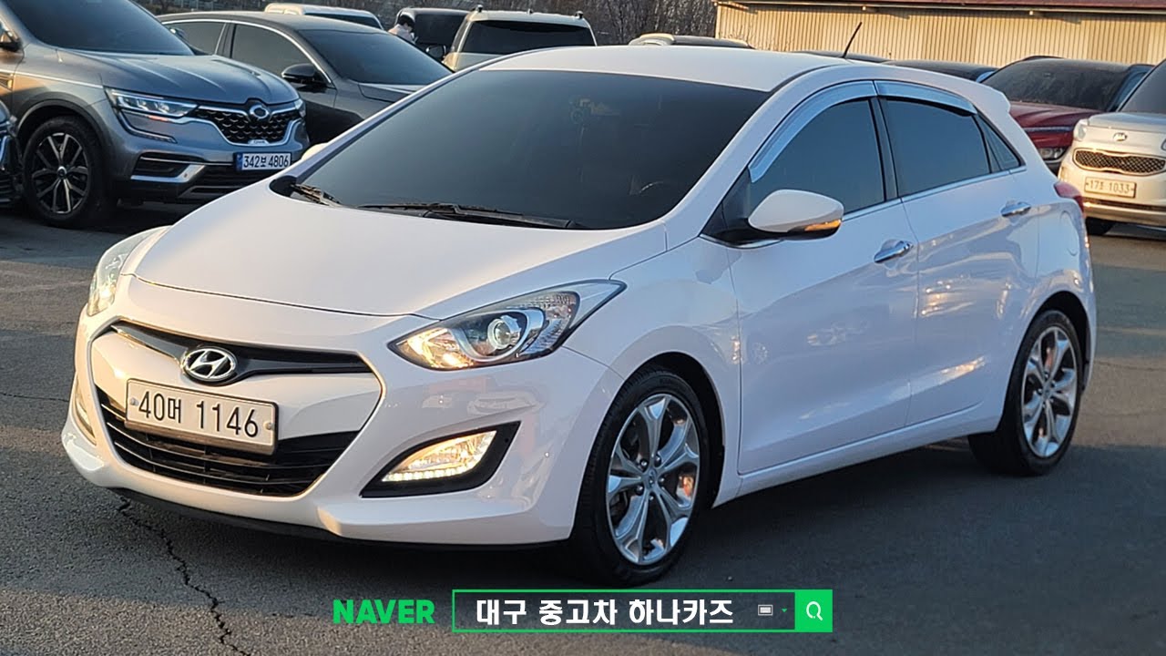 출, 퇴근용 가성비 중고차 전문매장, 12년 06월식 현대 i30(신형) 디젤 1.6 VGT 익스트림