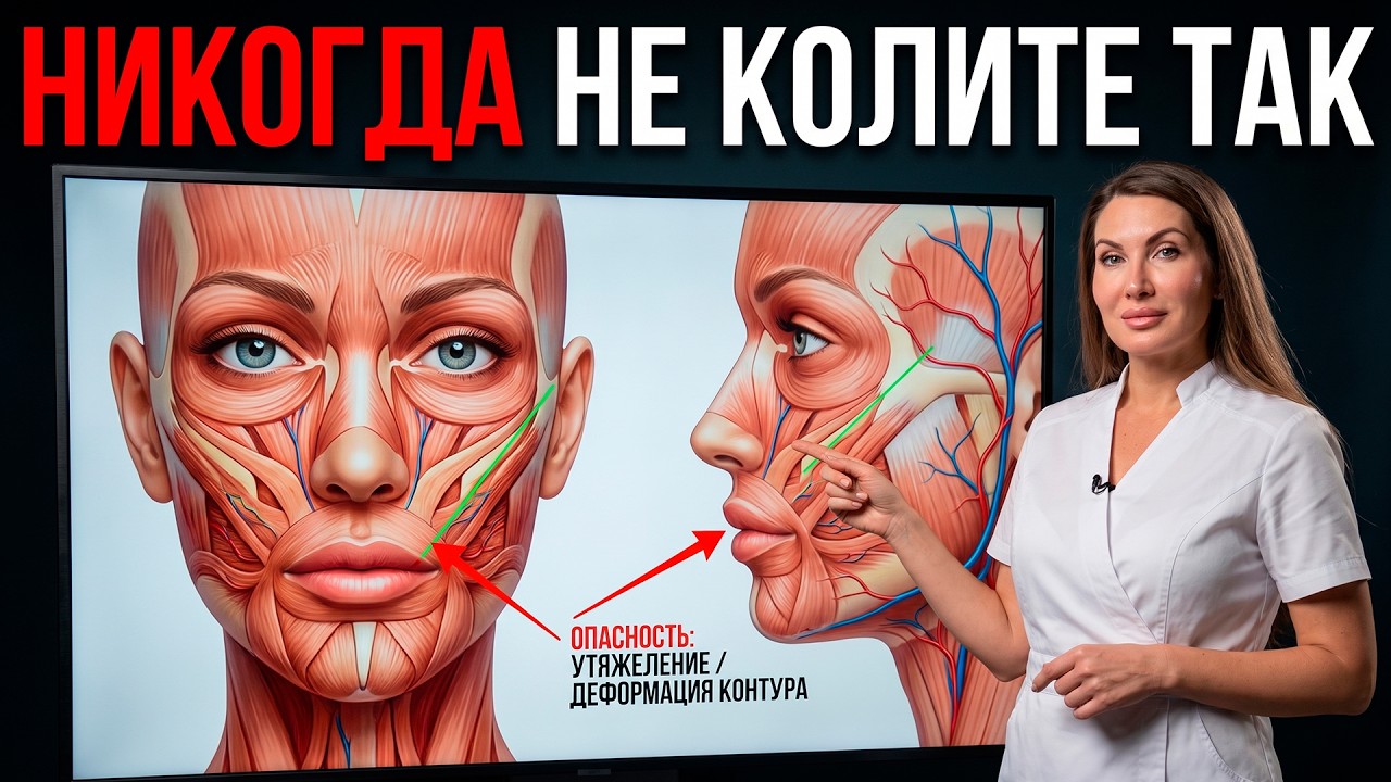 Ошибки при введении филлера. Что может испортить лицо?