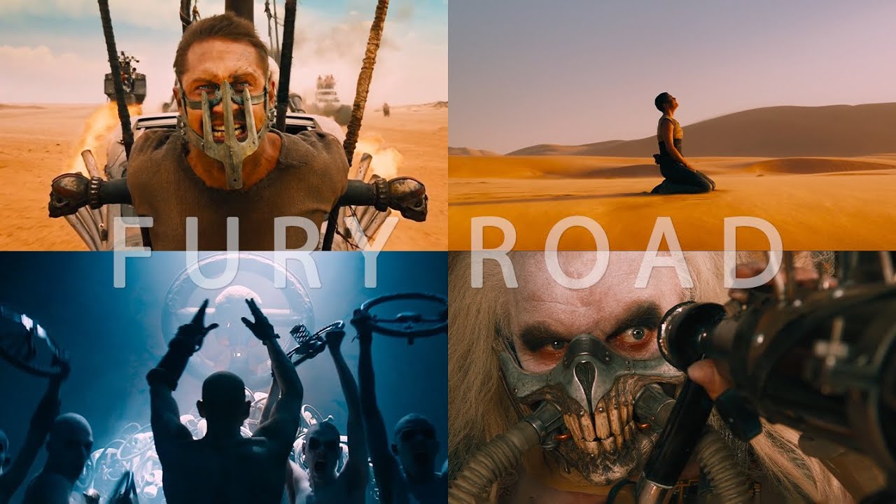 Amazing Shots of MAD MAX: FURY ROAD
