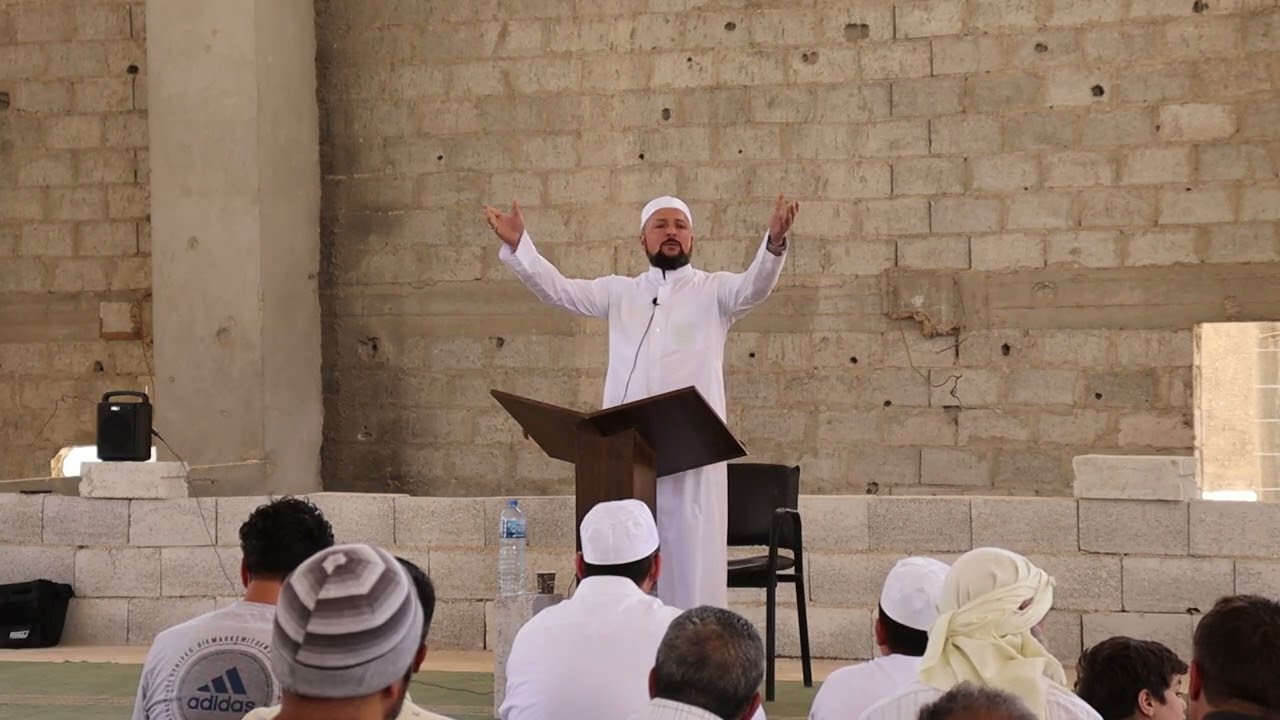 خطبة الجمعة للشيخ عمر ربيعة في جامع جوبر الكبير بتاريخ 27/6/2025 بعنوان: الهجرة ألم وأمل