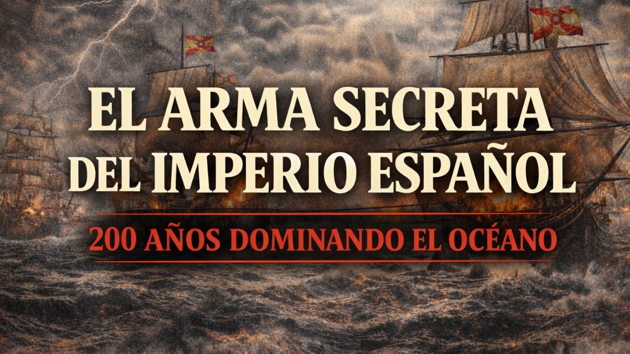 🔴LOS GALEONES QUE ATERRORIZARON EL MUNDO | Ingenier&iacute;a secreta del imperio espa&ntilde;ol