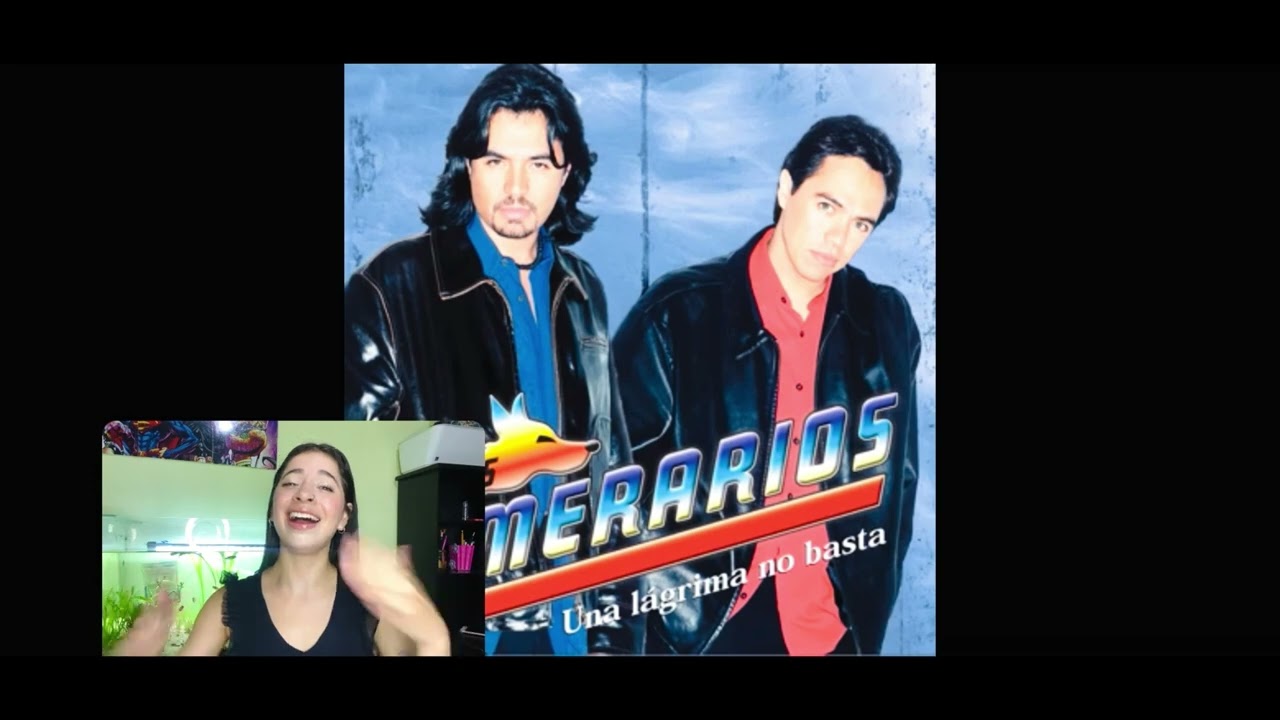 COLOMBIANA REACCIONA A Temerarios Sé Que Te Amo !Me encanto!