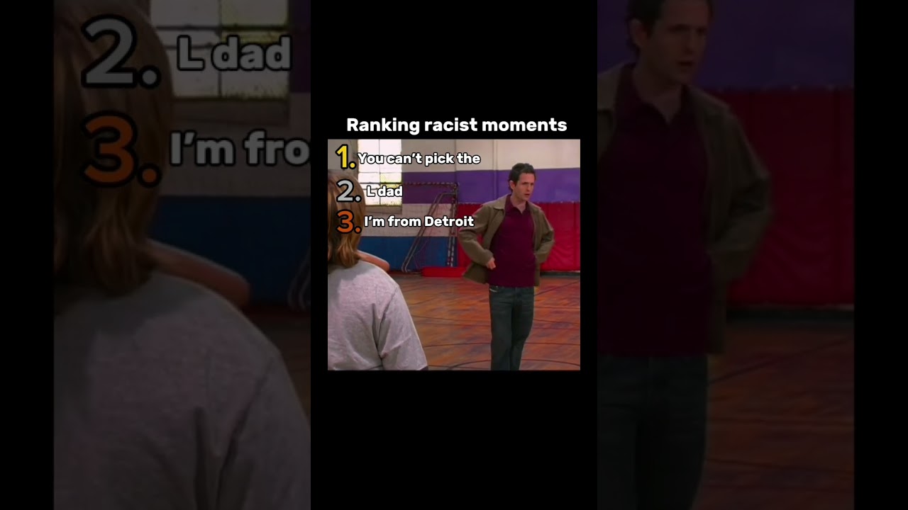 Ranking racist moments #youtube #youtubeshorts #shorts