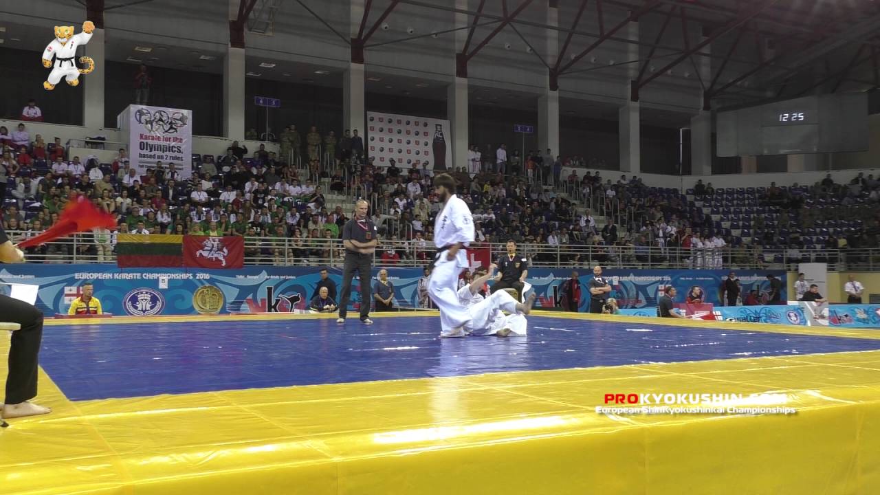 WKO EC 2016, 1/8 -85 Marius Ilas (Romania, aka) - Jimmie Collin (Sweden)