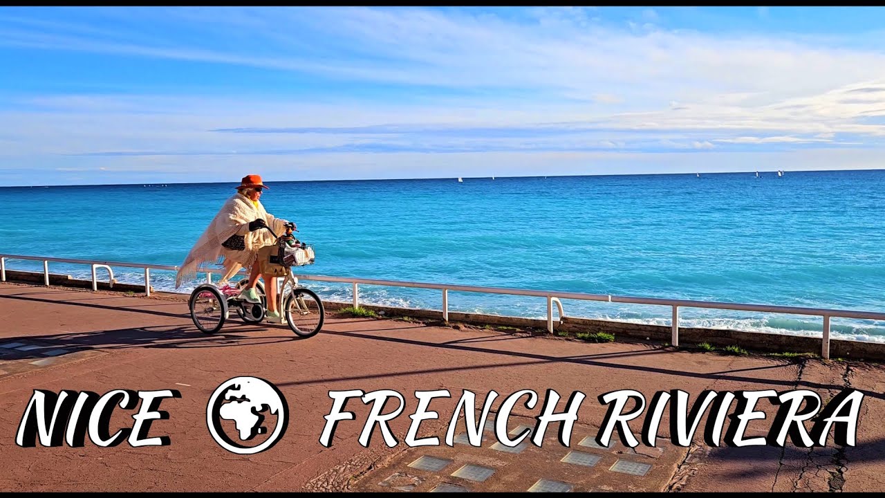 FRENCH RIVIERA 🌍 Nice Beaulieu-sur-Mer Saint-Jean-Cap-Ferrat 🌴 France 🇫🇷  Mediterranean atmosphere!