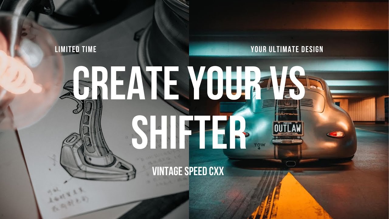 Vintage Speed - CXX Launch - Create your dream Shifter Today with no limits!
