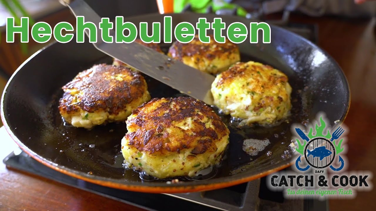 Catch & Cook: Hechtbuletten