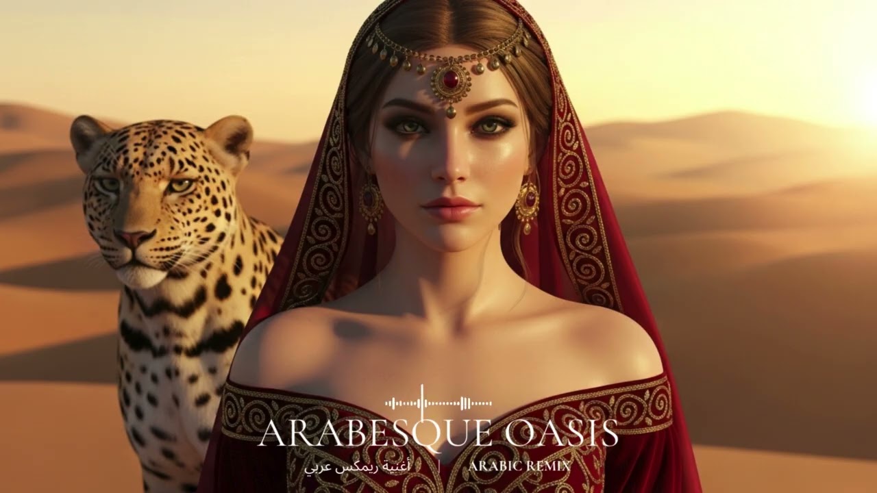 Top Mystic Arabian Remix Habibi | Chill Arabic Deep House & Ethnic Desert Vibes 2025
