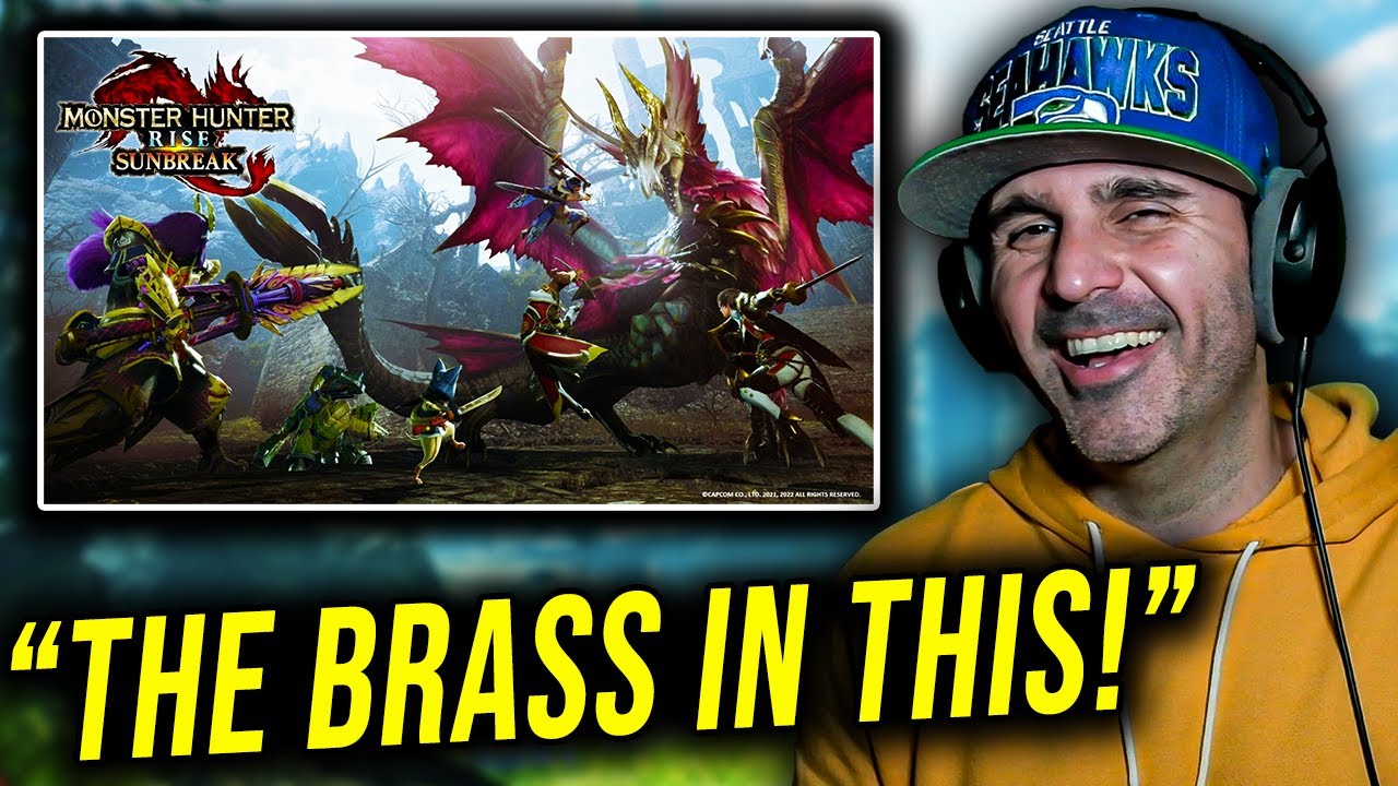 MUSIC DIRECTOR REACTS | Monster Hunter Rise: Sunbreak - Proof of a Hero