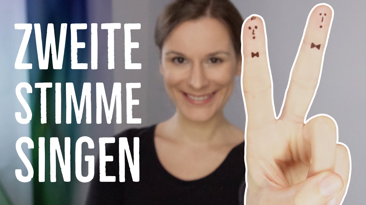 Zweite Stimme singen lernen - SO schafft es JEDER! | singdu.de