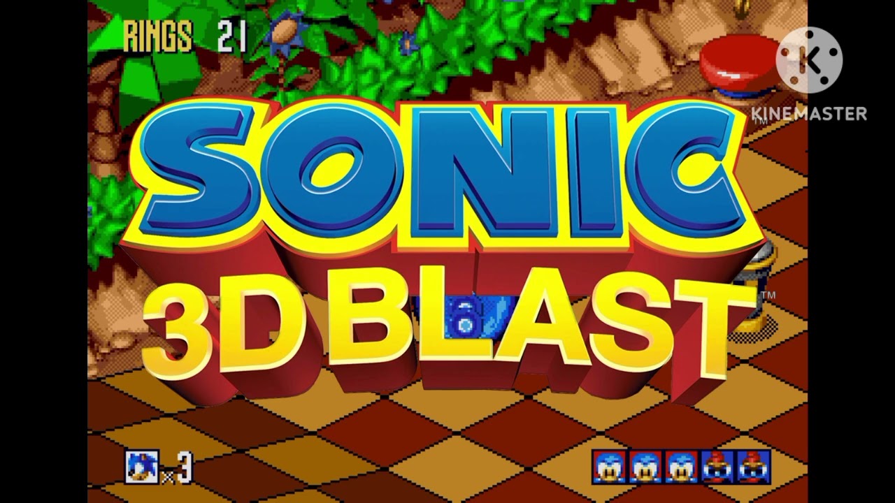Sonic 3D Blast (Genesis) - Green Grove Zone Act 2 (MIDI Remix)