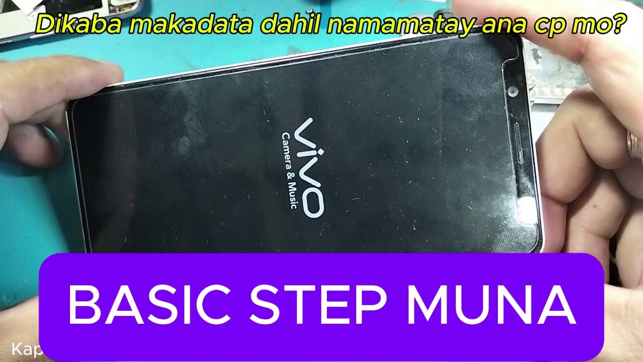 VIVO NAMAMATAY PAG ITOY NAKA BUKAS ANG DATA..