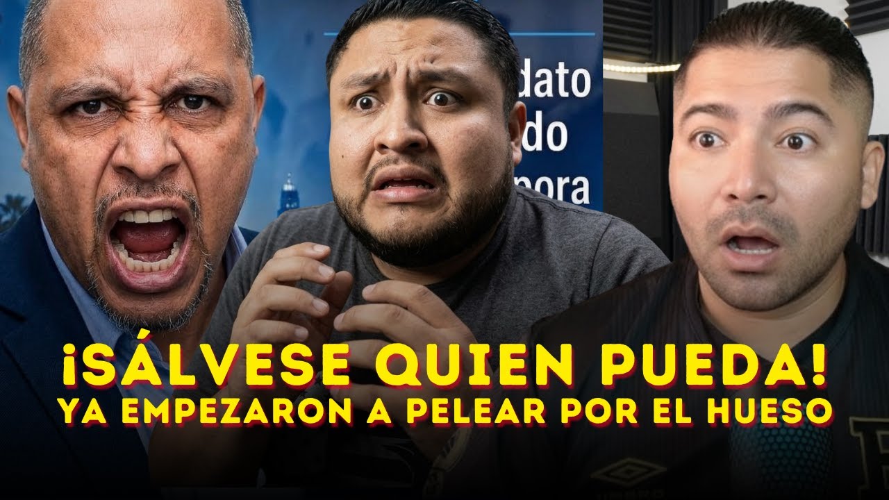 &iexcl;ARDE NUEVAS IDEAS! Empez&oacute; la guerra interna por el poder