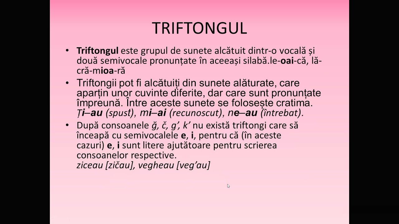 Diftong, triftong, hiat