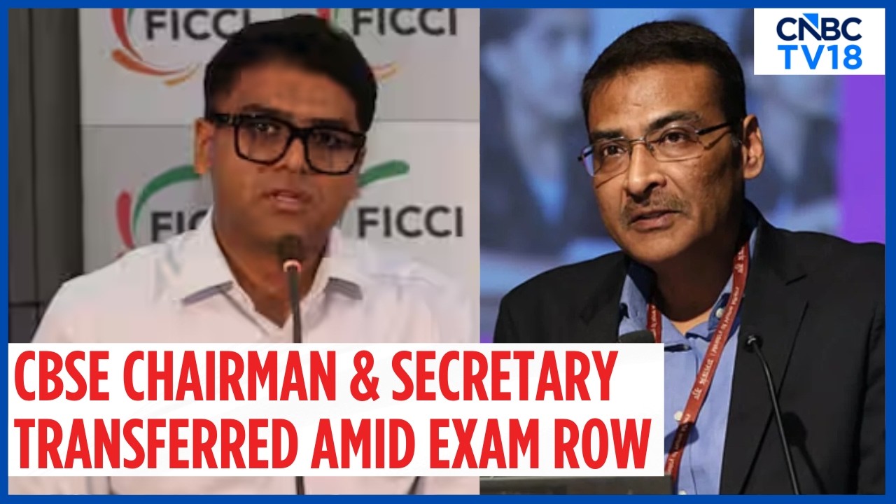 CBSE Chairman And Secretary Transferred Amid Class 12 Evaluation Row, Probe Panel Formed | N18V