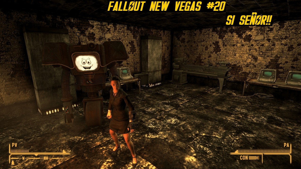 Fallout New Vegas #20 Adios Benny, nadie te va a extrañar