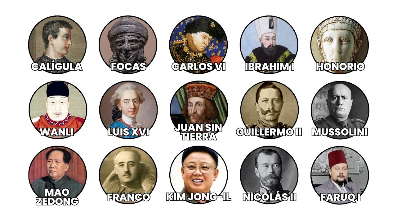 Los Líderes Más Incompetentes De La Historia Explicados en 25 Minutos