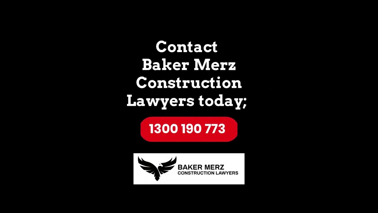 Baker Merz Construction Lawyers - #BakerMerzLawyers #ConstructionLaw