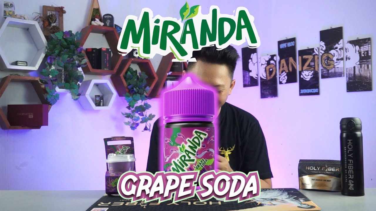 Miranda ‼️ Grape Soda By Platinumvape